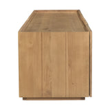 Lath Media Cabinet - Natural 7 -FURNITURE - sideboard/cabinet Moe's Furniture