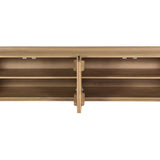 Lath Media Cabinet - Natural 7 -FURNITURE - sideboard/cabinet Moe's Furniture