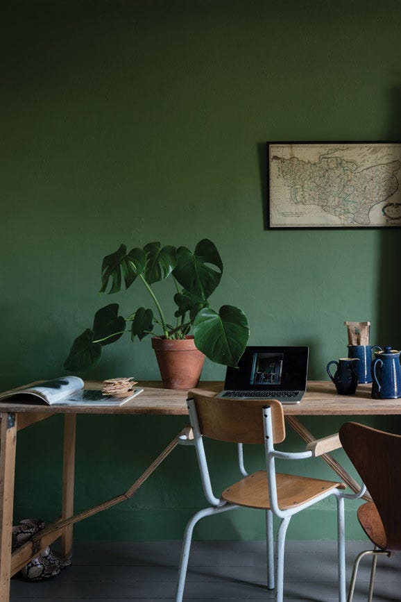 Farrow & Ball Calke Green No. 34 PAINT - Farrow & Ball Farrow & Ball