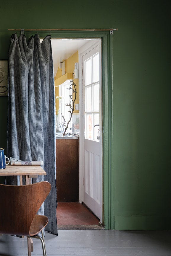 Farrow & Ball Calke Green No. 34 PAINT - Farrow & Ball Farrow & Ball