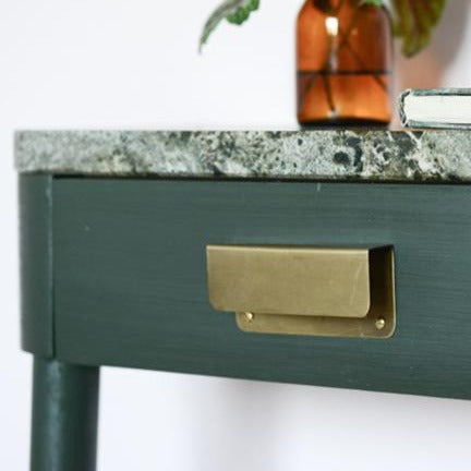 Handmade Brass Finger Handle handle Fog Linen Work