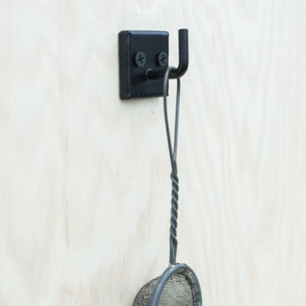 Iron Plate Single Wall Hook wall hook Fog Linen Work