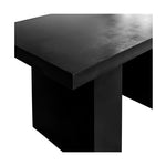 Aurelius Outdoor Dining Table - Black 20 - FURNITURE - outdoor Moe's Furniture