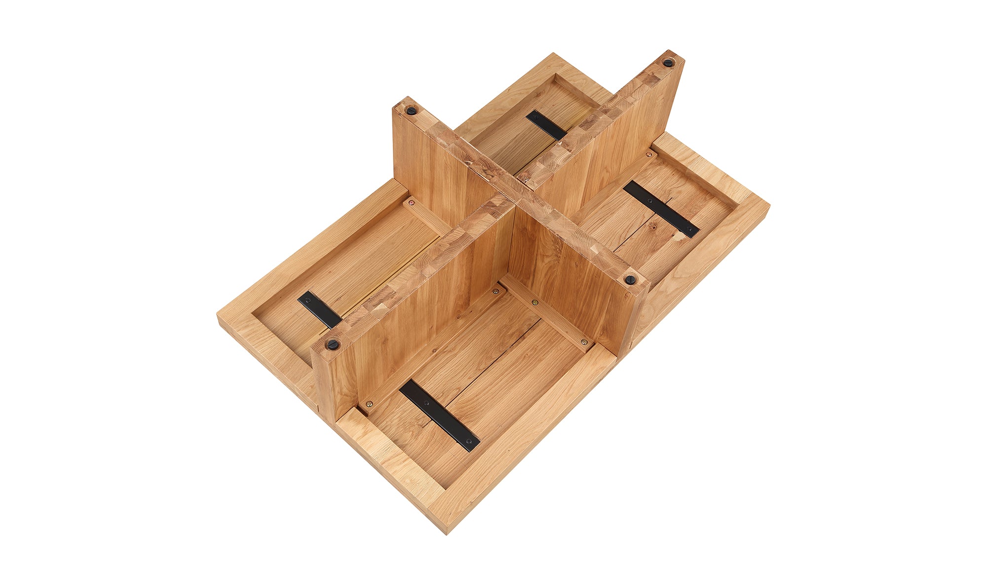 Stratford Coffee Table 4 - a - FURNITURE - coffee table - rectangle Moe's Furniture