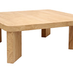 Heritage Coffee Table - Square 4 - c - FURNITURE - coffee table - square Moe's Furniture