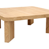 Heritage Coffee Table - Square 4 - c - FURNITURE - coffee table - square Moe's Furniture