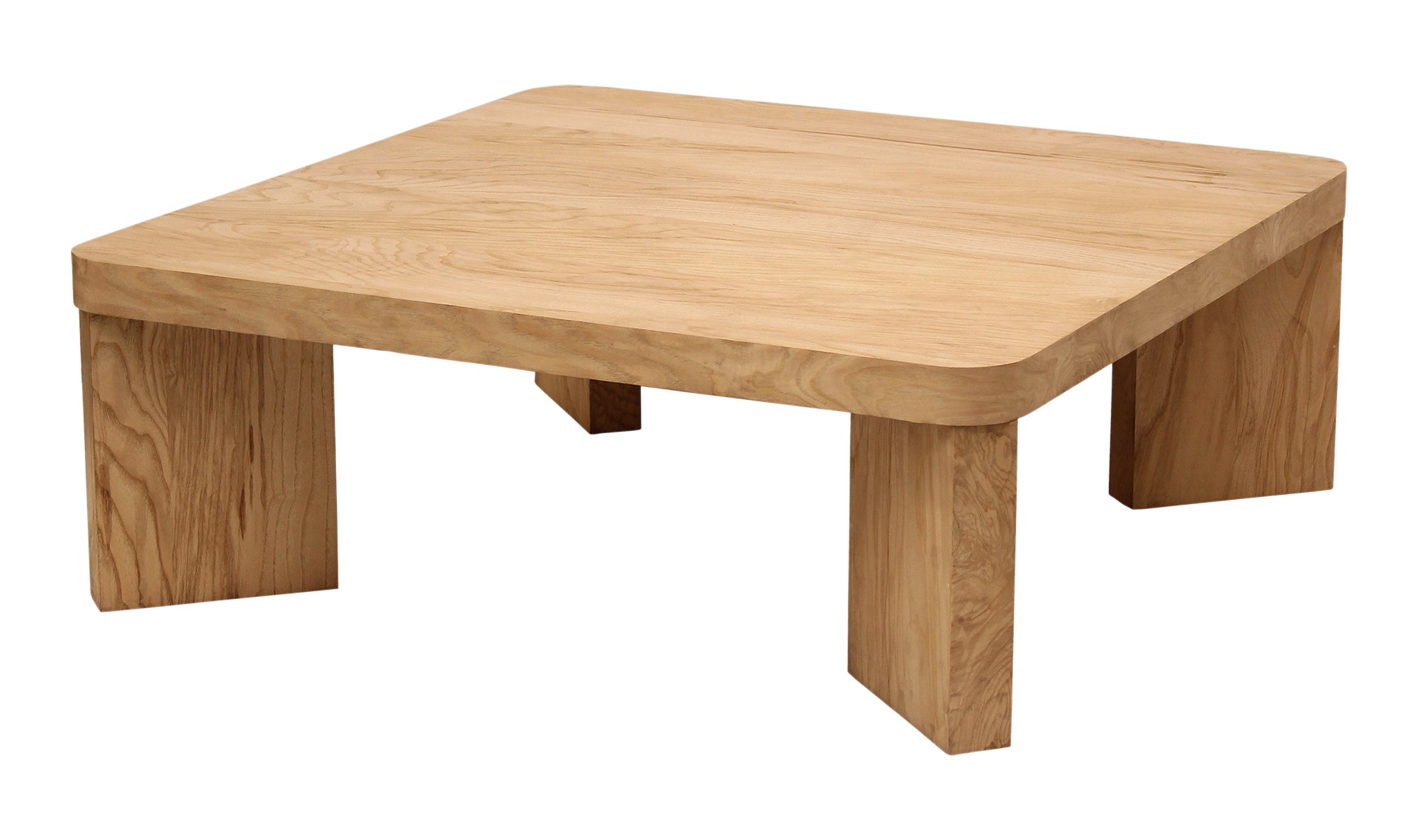 Heritage Coffee Table - Square 4 - c - FURNITURE - coffee table - square Moe's Furniture