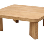 Heritage Coffee Table - Square 4 - c - FURNITURE - coffee table - square Moe's Furniture