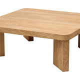 Heritage Coffee Table - Square 4 - c - FURNITURE - coffee table - square Moe's Furniture