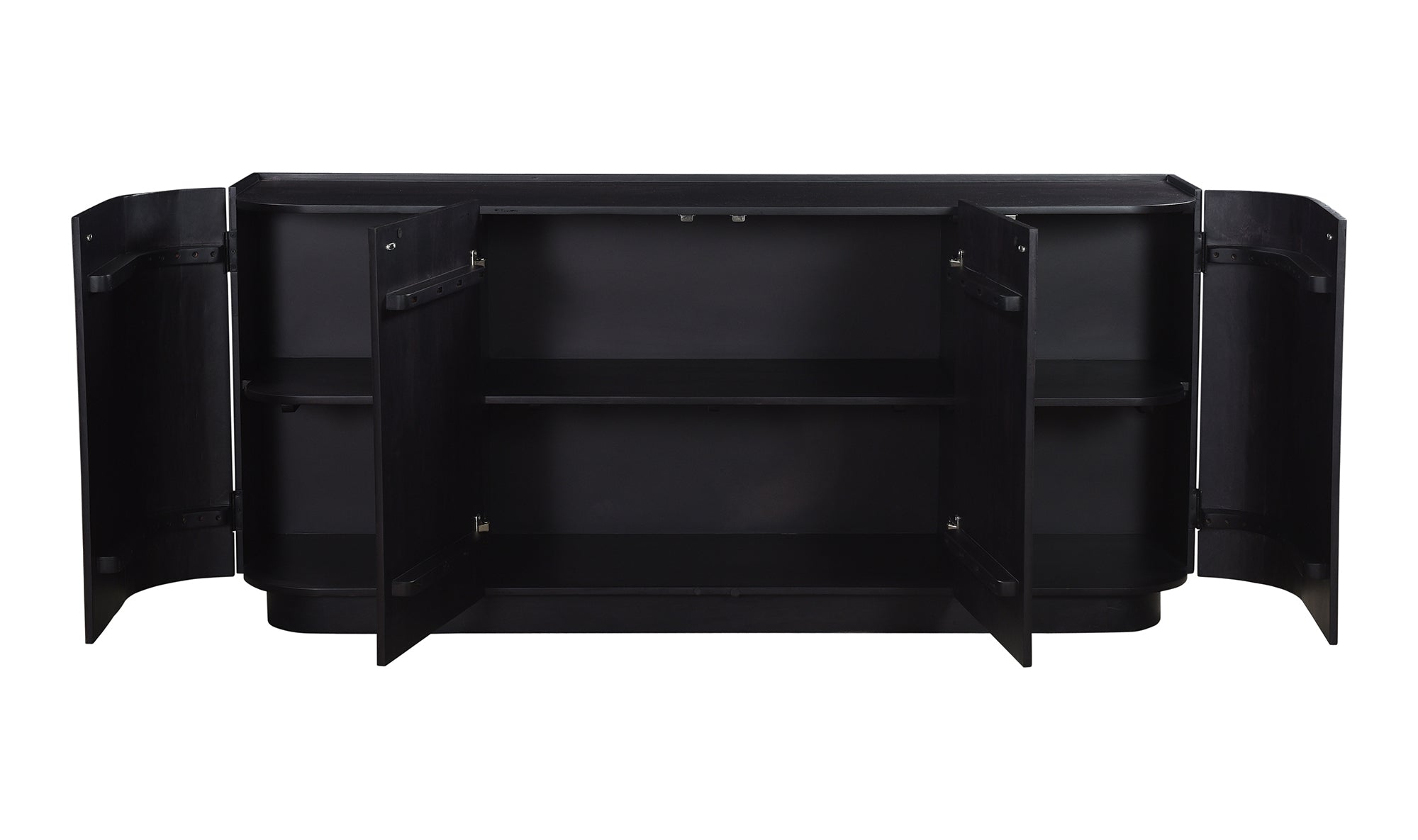 Penelope 4 Door Sideboard 7 -FURNITURE - sideboard/cabinet Moe's Furniture