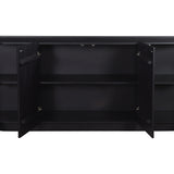 Penelope 4 Door Sideboard 7 -FURNITURE - sideboard/cabinet Moe's Furniture