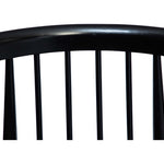 Set of Two Rosedale Dining Chair - Black 10 - a - FURNITURE - dining chair Moe's Furniture