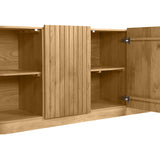 Penelope 4 Door Sideboard 1 - FURNITURE Moe's Furniture