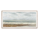 "Rolling Waves Seascape” Framed Art Print ARTWORK - framed print Celadon Art