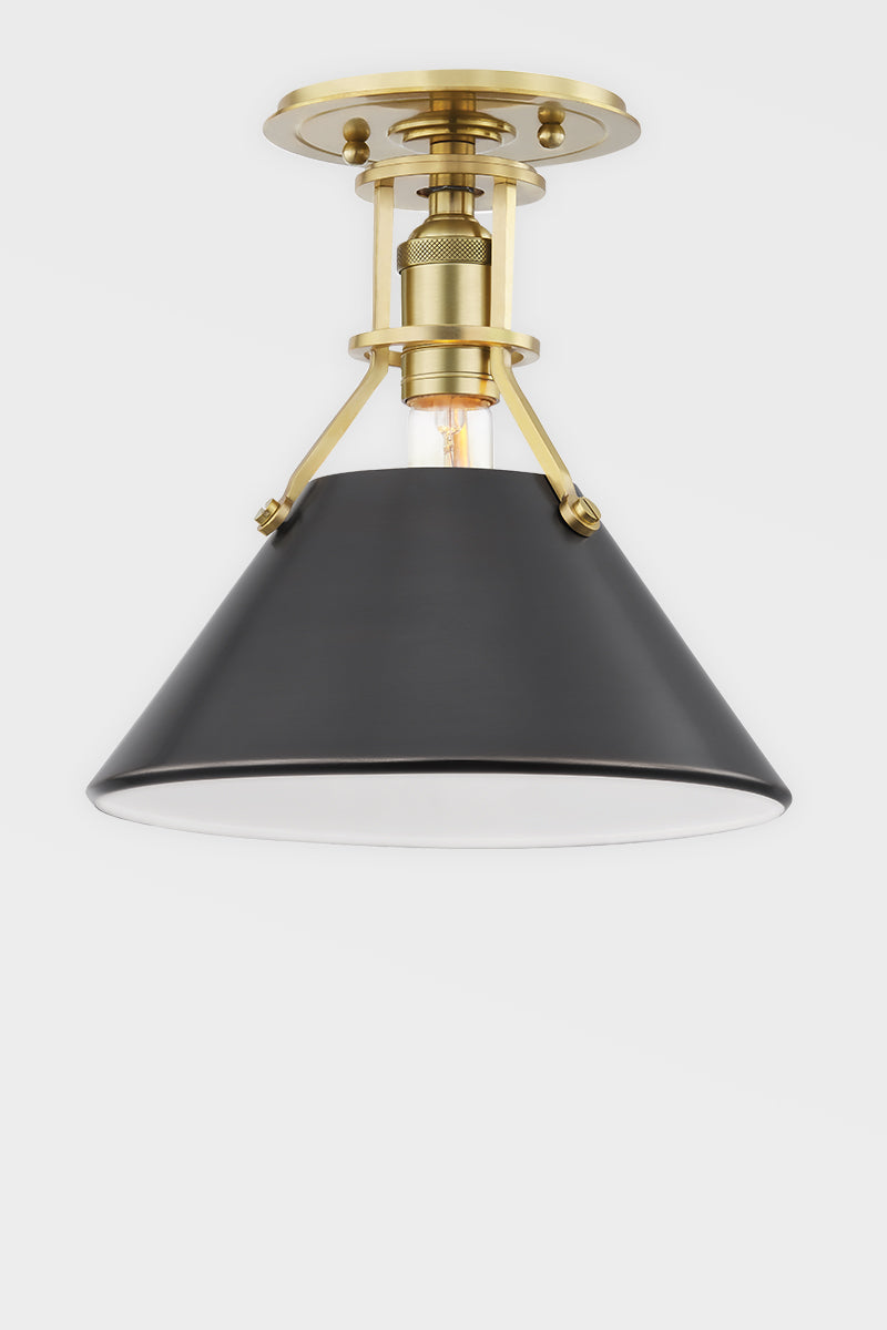 METAL NO.2 Wall Sconce by Mark D. Sikes LIGHTING - sconce Hudson Valley Lighting