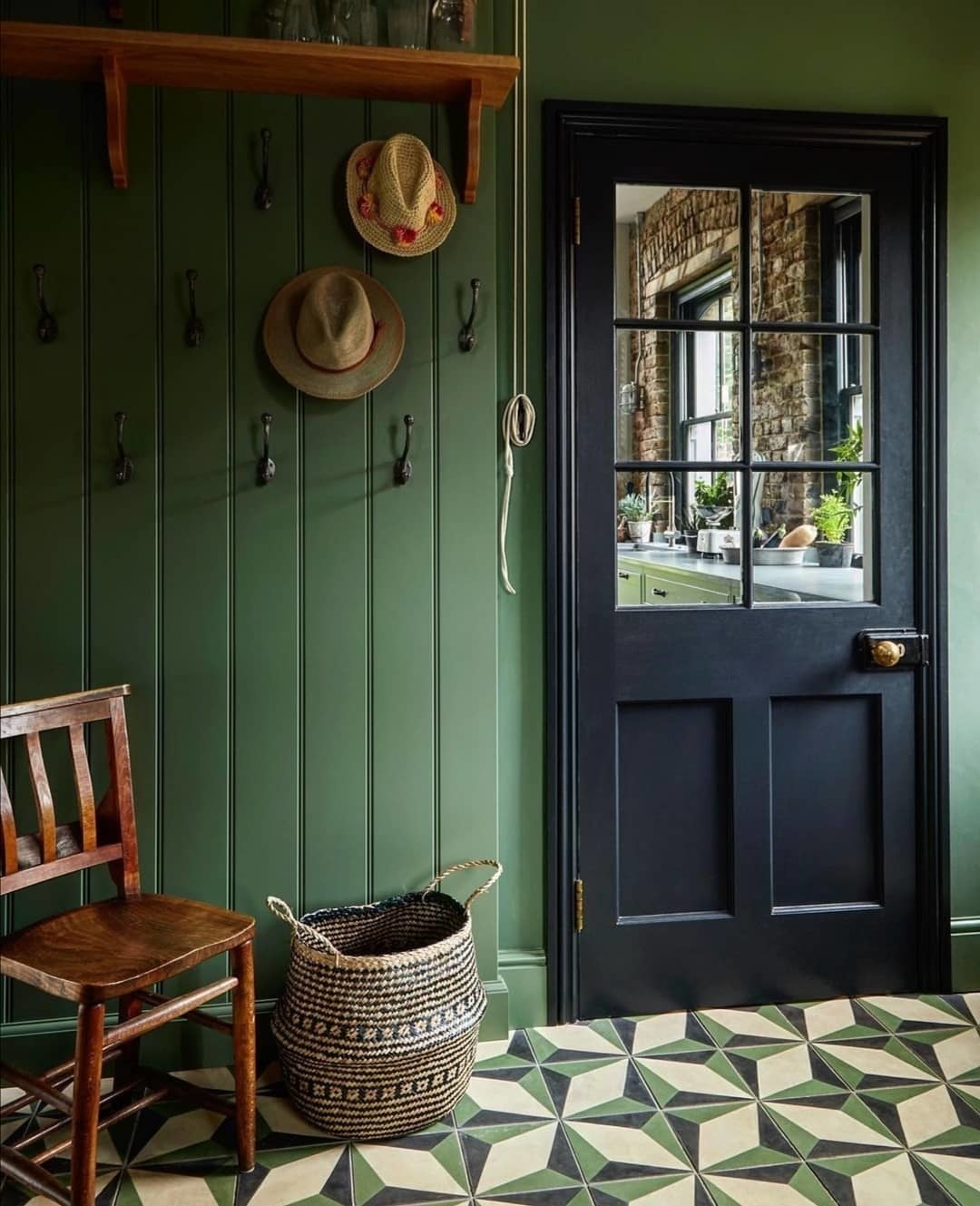 Farrow & Ball Calke Green No. 34 PAINT - Farrow & Ball Farrow & Ball