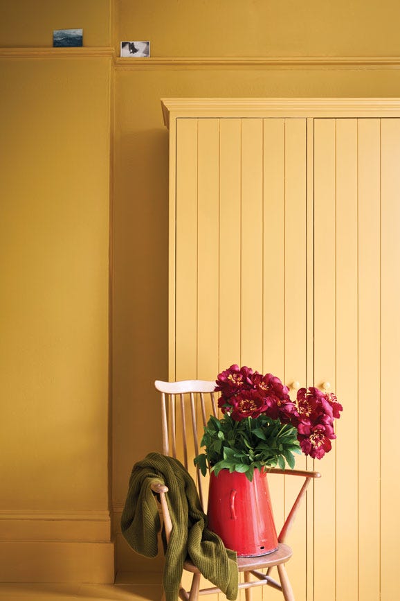 Farrow & Ball India Yellow No. 66 PAINT - Farrow & Ball Farrow & Ball