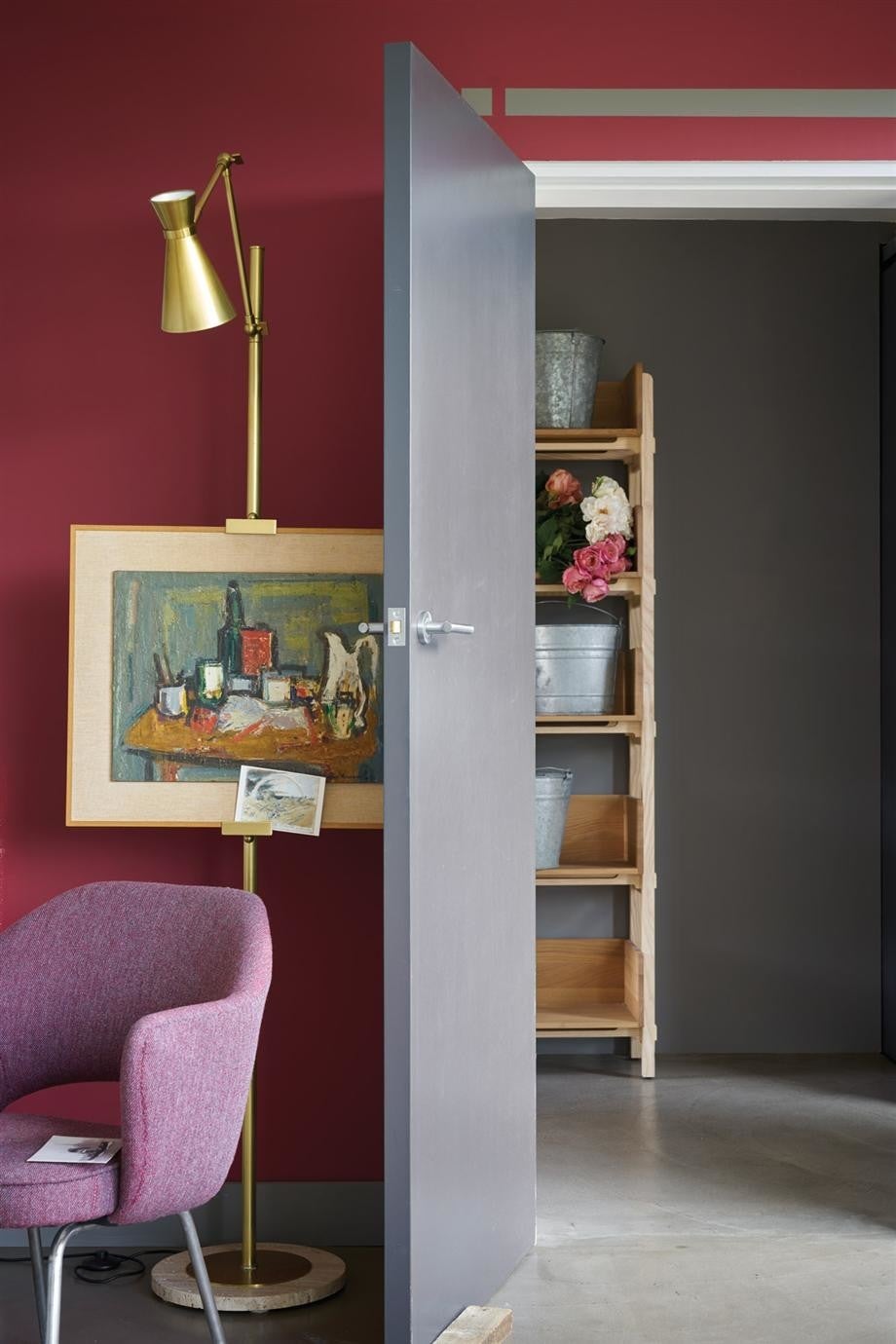 Farrow & Ball Radicchio No. 96 - Archive Collection PAINT - Farrow & Ball Farrow & Ball