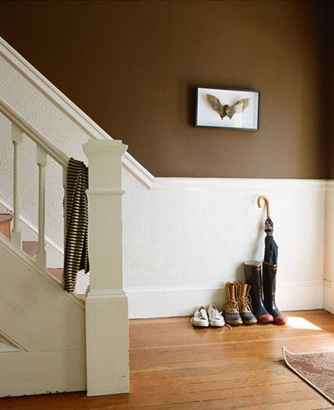 Farrow & Ball Wainscot No. 55 - Archive Collection PAINT - Farrow & Ball Farrow & Ball