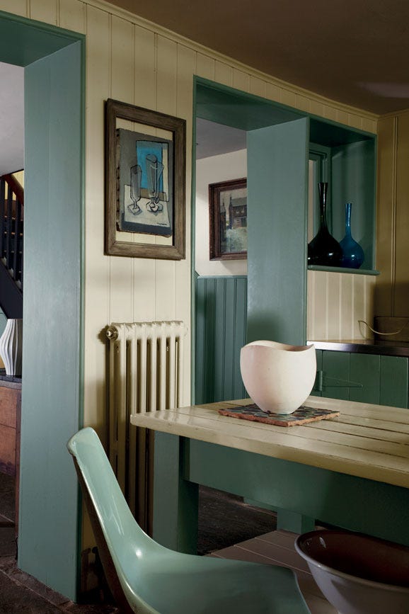 Farrow & Ball Card Room Green No. 79 PAINT - Farrow & Ball Farrow & Ball