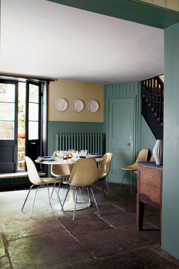 Farrow & Ball Card Room Green No. 79 PAINT - Farrow & Ball Farrow & Ball