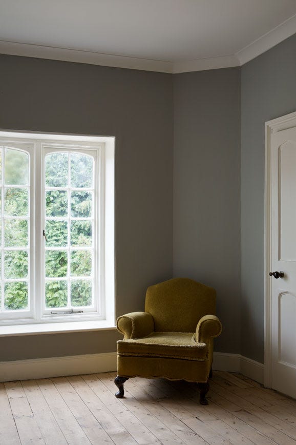 Farrow & Ball Lamp Room Gray No. 88 PAINT - Farrow & Ball Farrow & Ball