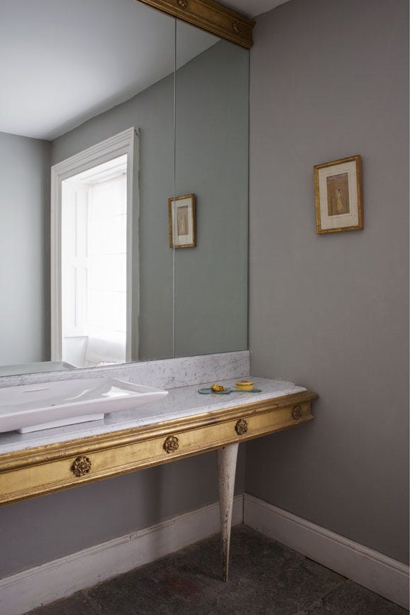 Farrow & Ball Lamp Room Gray No. 88 PAINT - Farrow & Ball Farrow & Ball