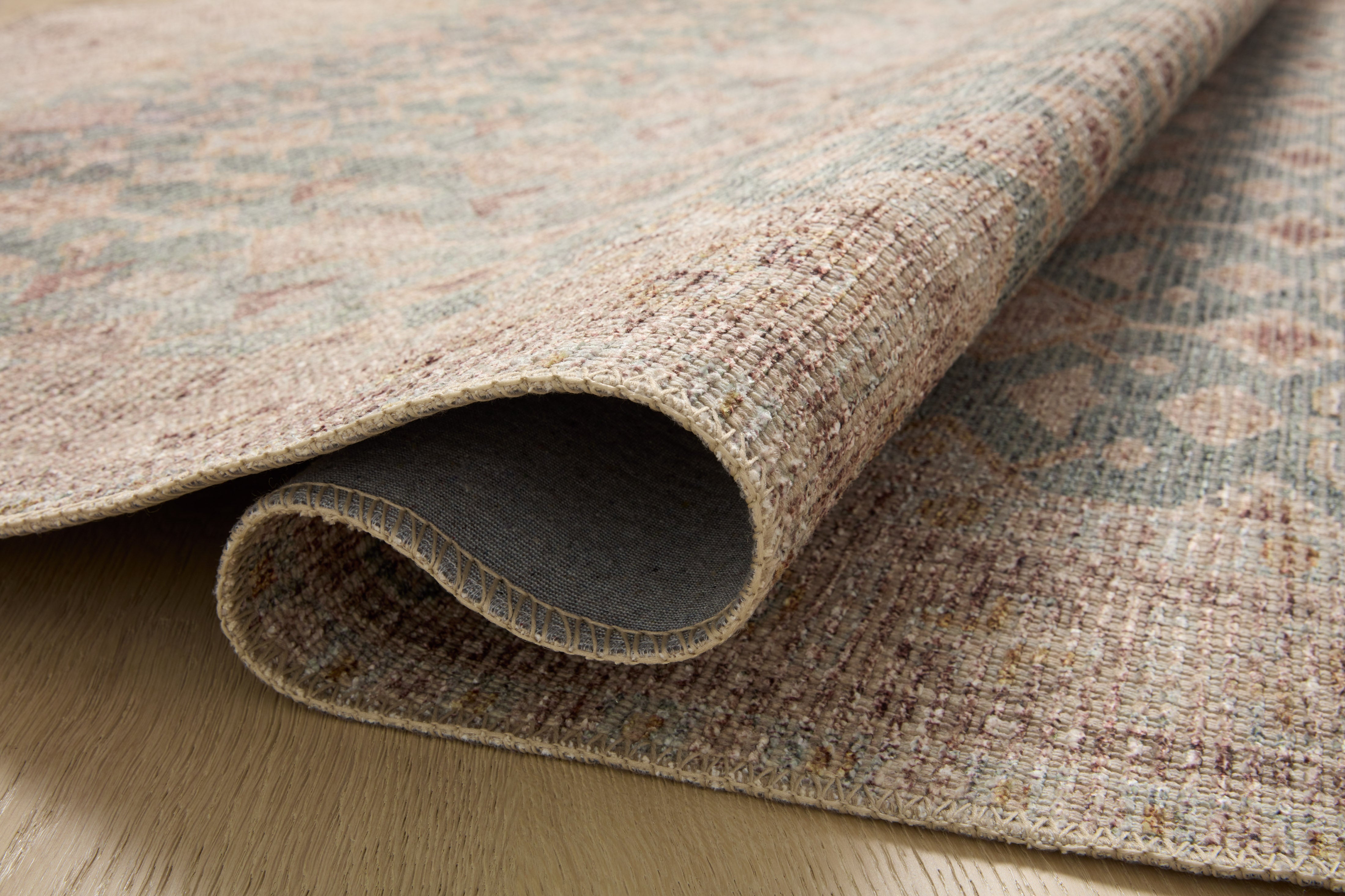 Angela Rose x Loloi Aubrey Aqua / Sand Rug 0-RUGS Loloi