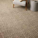 Angela Rose x Loloi Aubrey Sage/ Bark Rug 0-RUGS Loloi
