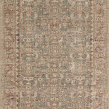 Angela Rose x Loloi Aubrey Sage/ Bark Rug 0-RUGS Loloi