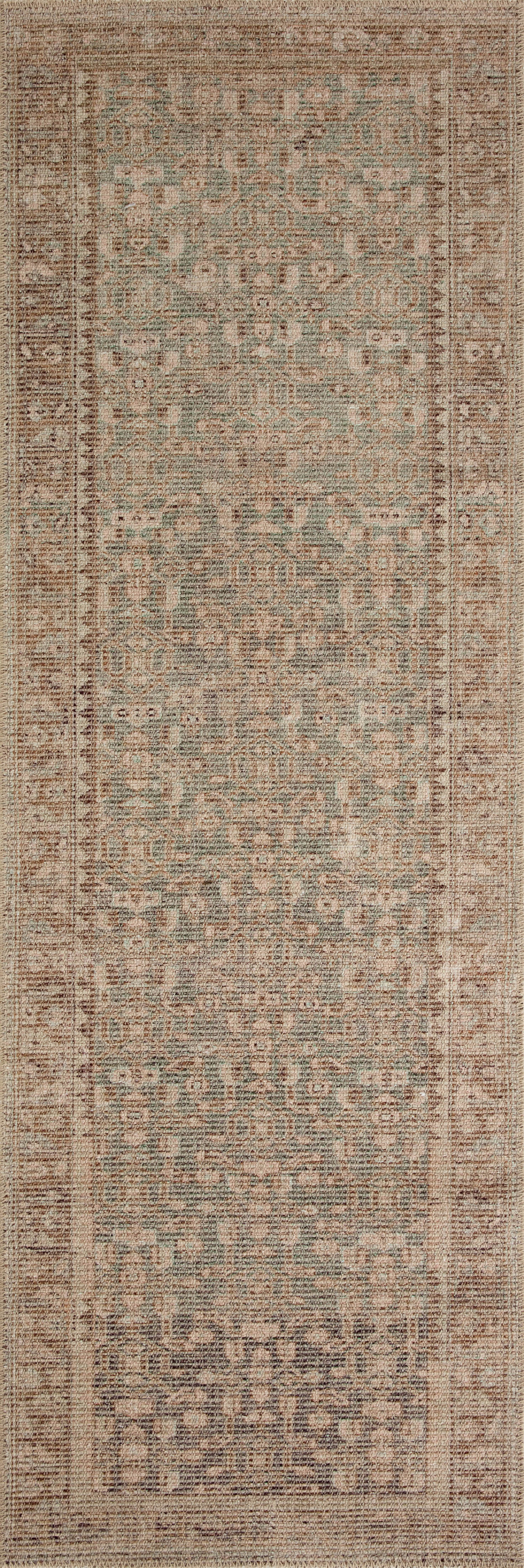 Angela Rose x Loloi Aubrey Sage/ Bark Rug 0-RUGS Loloi