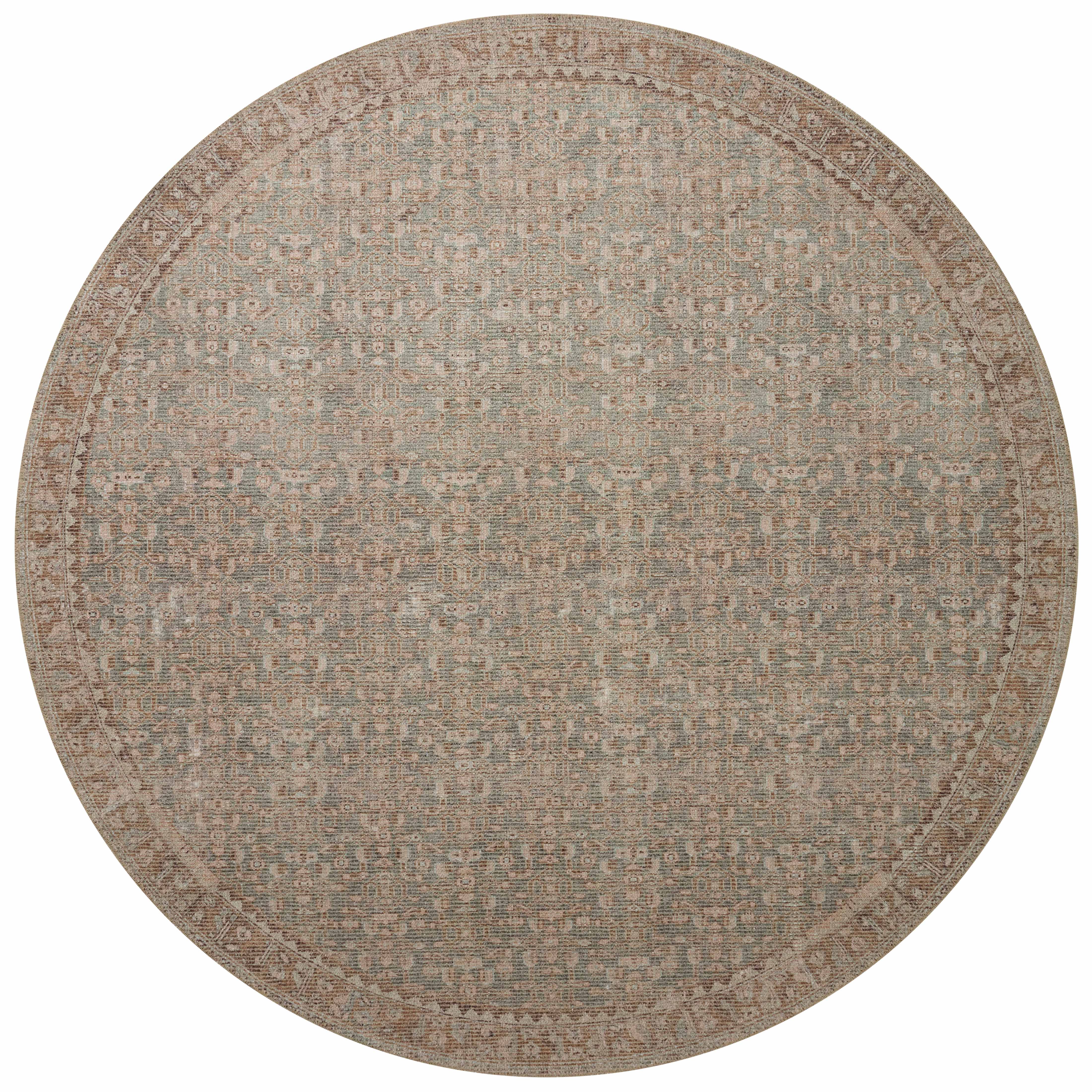 Angela Rose x Loloi Aubrey Sage/ Bark Rug 0-RUGS Loloi
