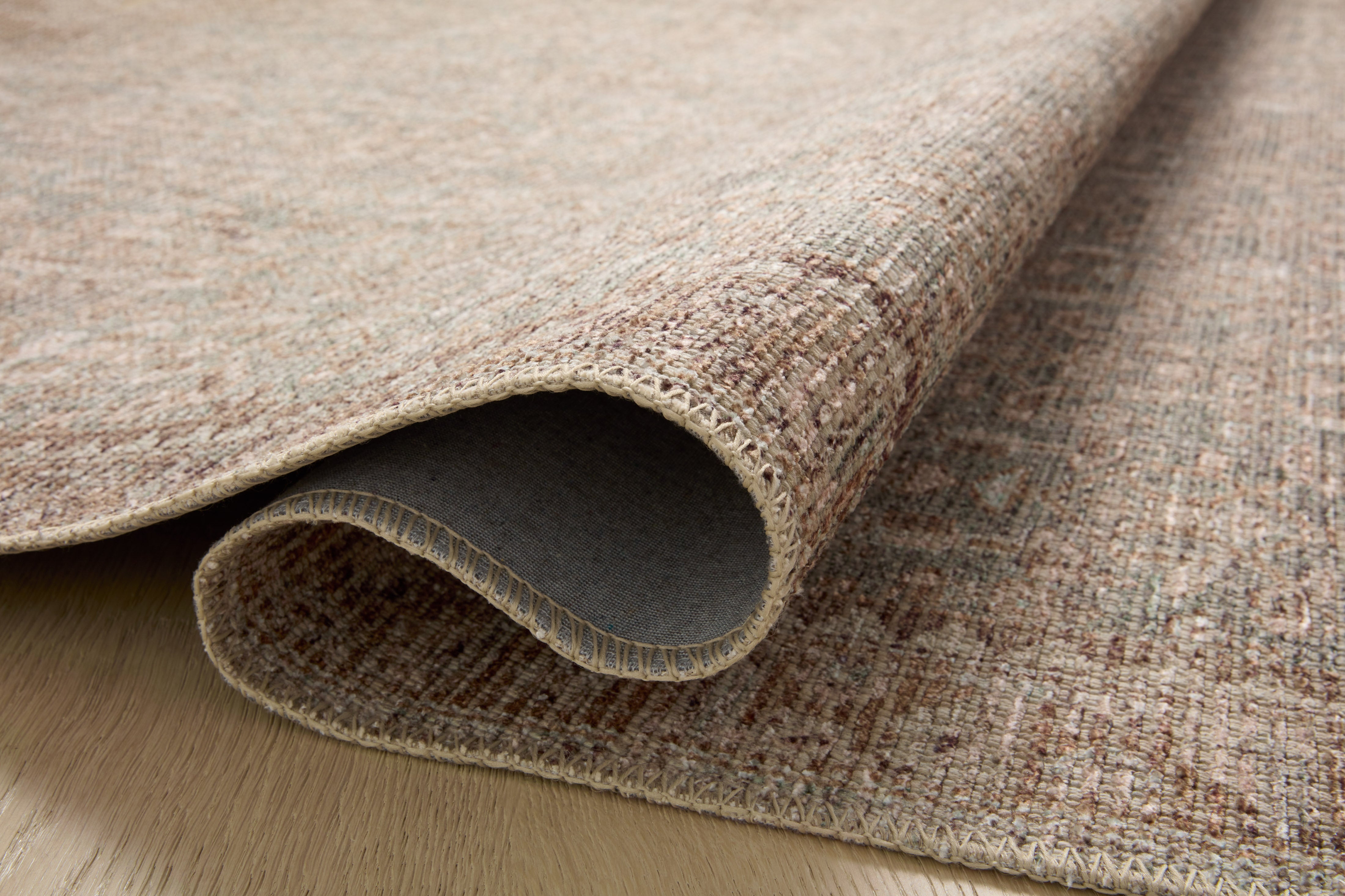 Angela Rose x Loloi Aubrey Sage/ Bark Rug 0-RUGS Loloi