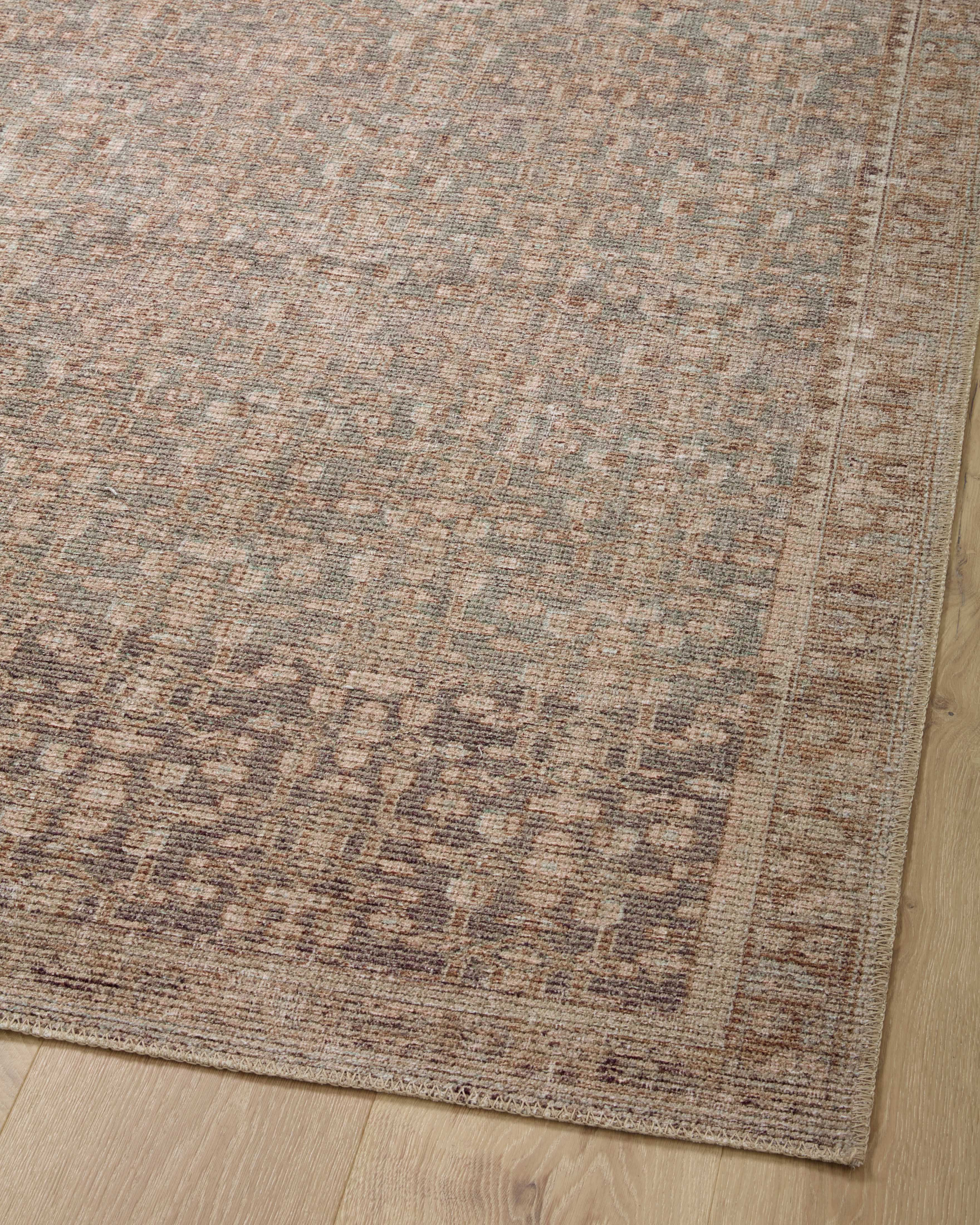 Angela Rose x Loloi Aubrey Sage/ Bark Rug 0-RUGS Loloi