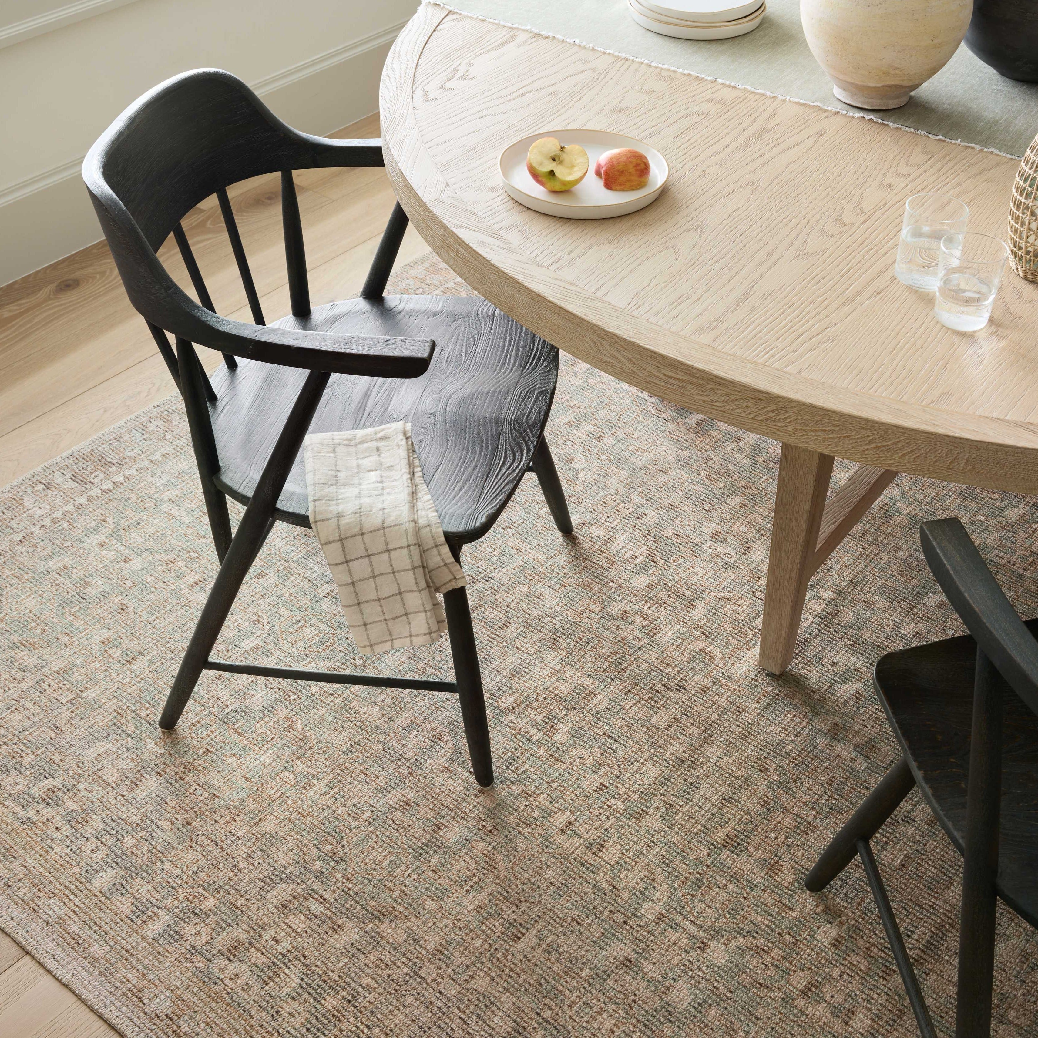 Angela Rose x Loloi Aubrey Sage/ Bark Rug 0-RUGS Loloi