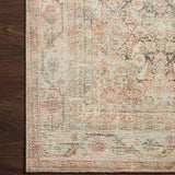Loloi Adrian Natural / Apricot Rug 1-RUGS-patterned Loloi