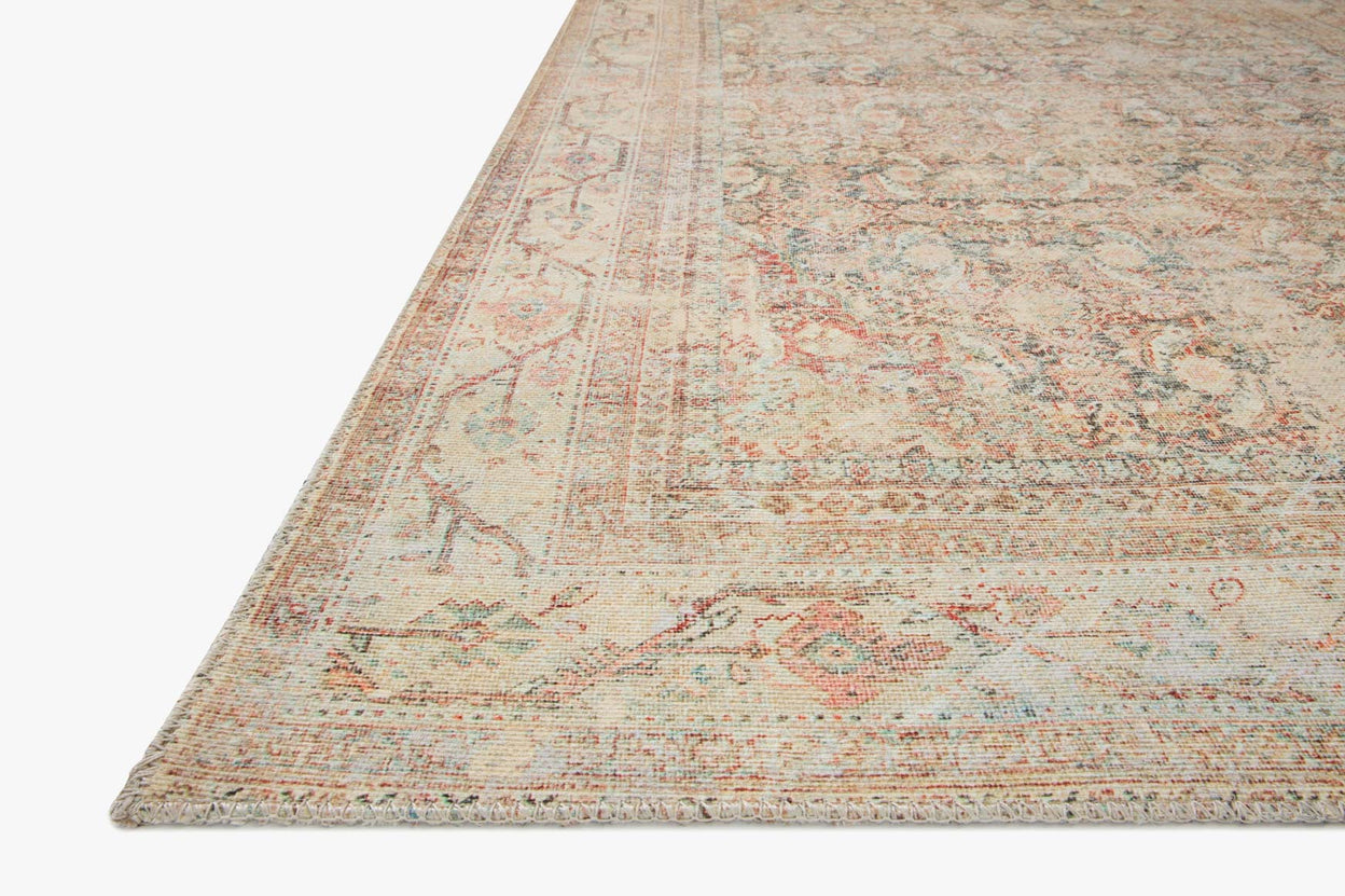 Loloi Adrian Natural / Apricot Rug - Rug & Weave