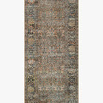 OVERSTOCK RUG - Loloi Adrian Terracotta / Multi Rug - 2'6" x 7'6" IN STORE - Sale Rugs Loloi