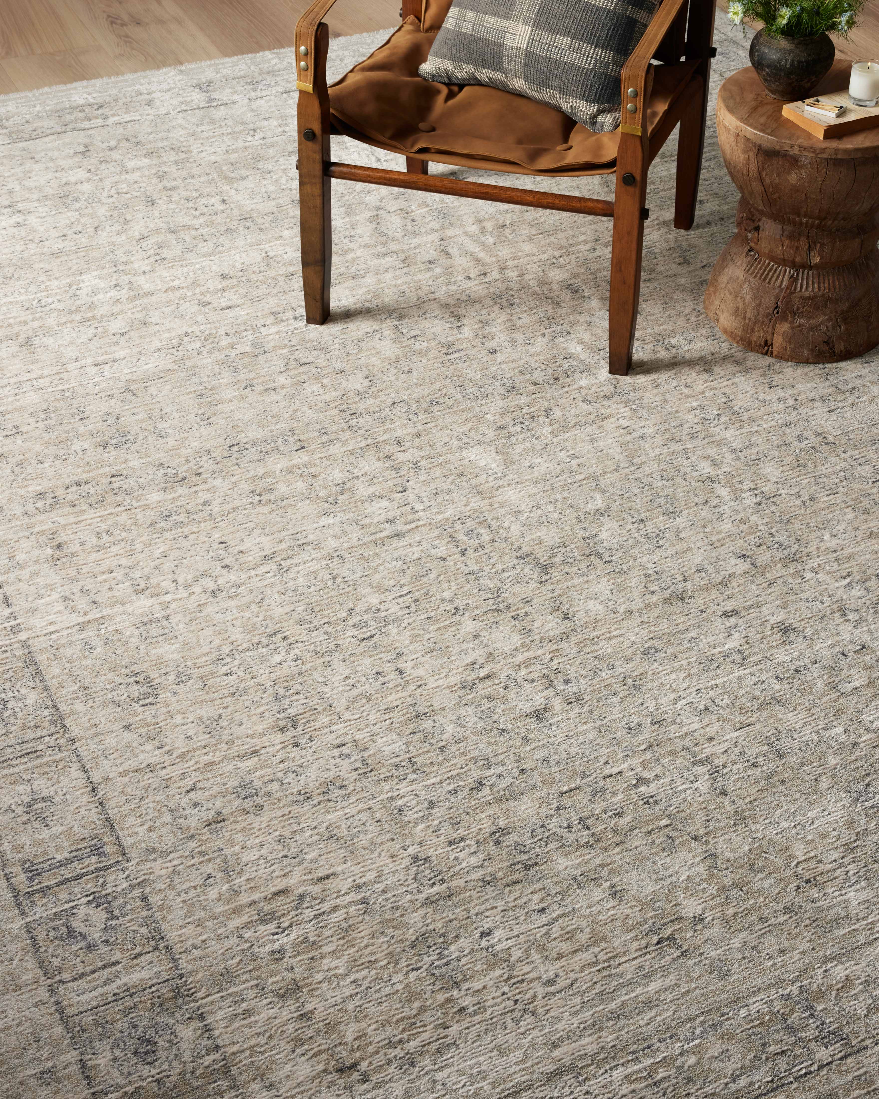 IN STORE - Amber Lewis x Loloi Alie Taupe / Dove - Rug & Weave