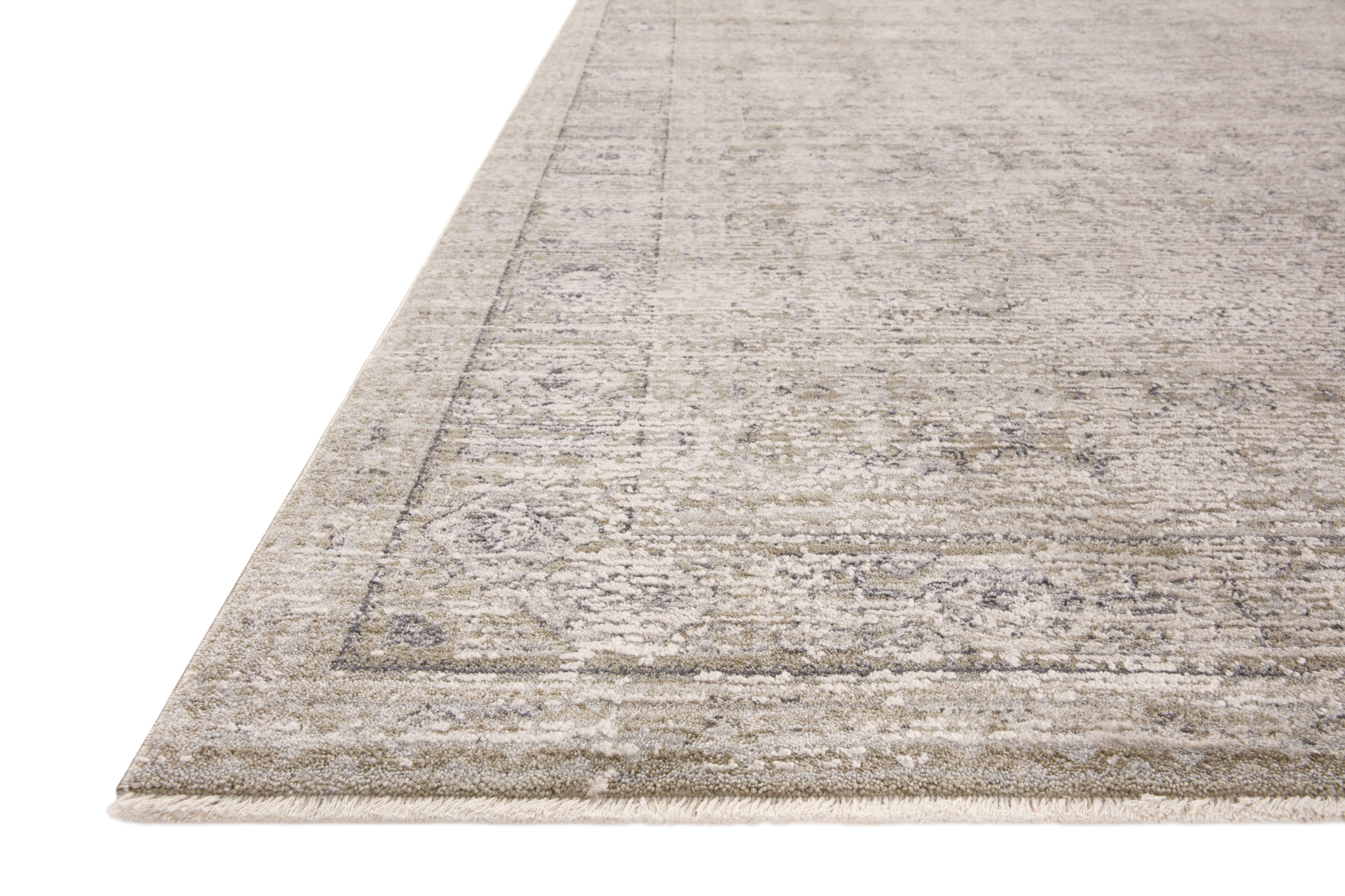 IN STORE - Amber Lewis x Loloi Alie Taupe / Dove - Rug & Weave