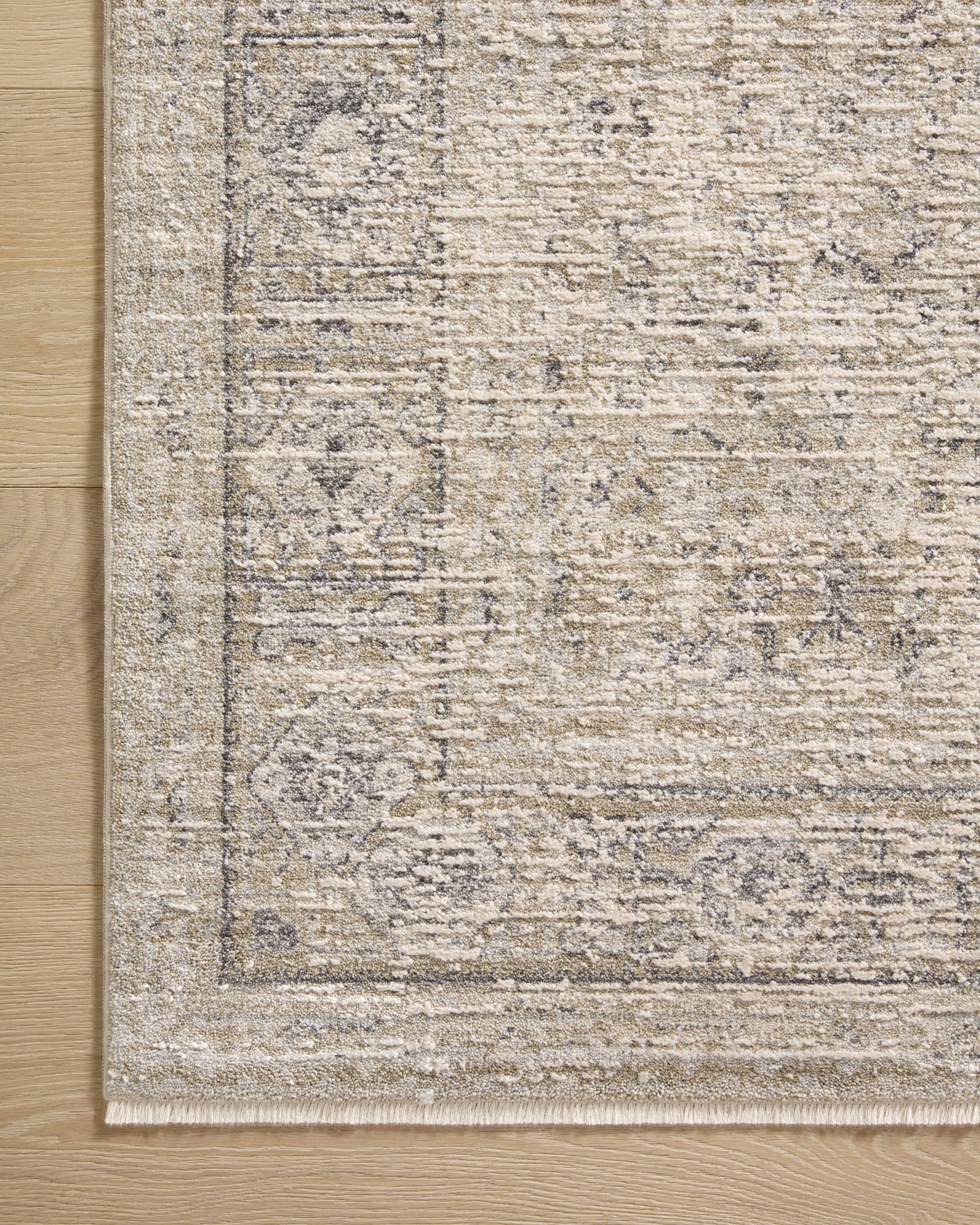 IN STORE - Amber Lewis x Loloi Alie Taupe / Dove - Rug & Weave