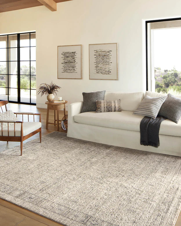 Amber Lewis x Loloi Alie Taupe / Dove 0-patterned rugs Loloi