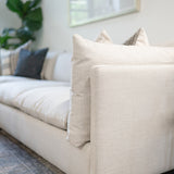 Walden 2 Piece Sectional - Moon 2 - FURNITURE - sectional Four Hands