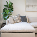 Walden 2 Piece Sectional - Moon 2 - FURNITURE - sectional Four Hands