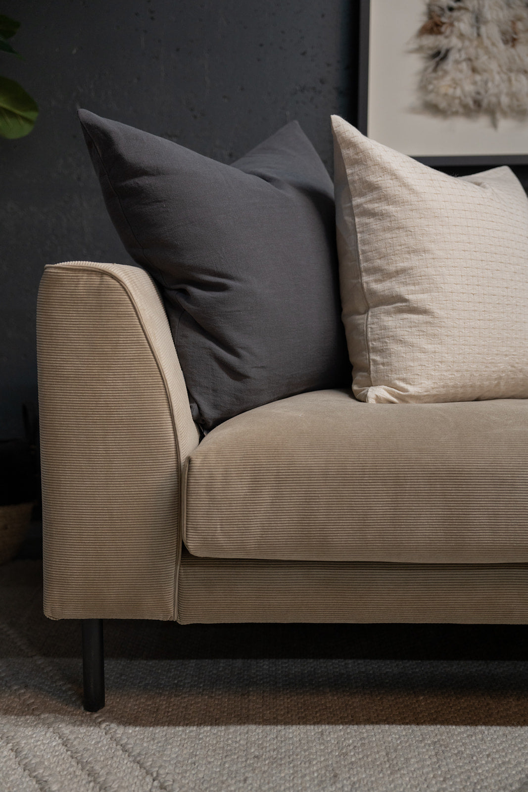 Gus* Modern Renfrew 87" Sofa 1 - FURNITURE - sofa Gus