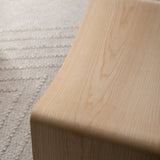 Gus* Modern Wave Stool 6 - FURNITURE - ottoman Gus