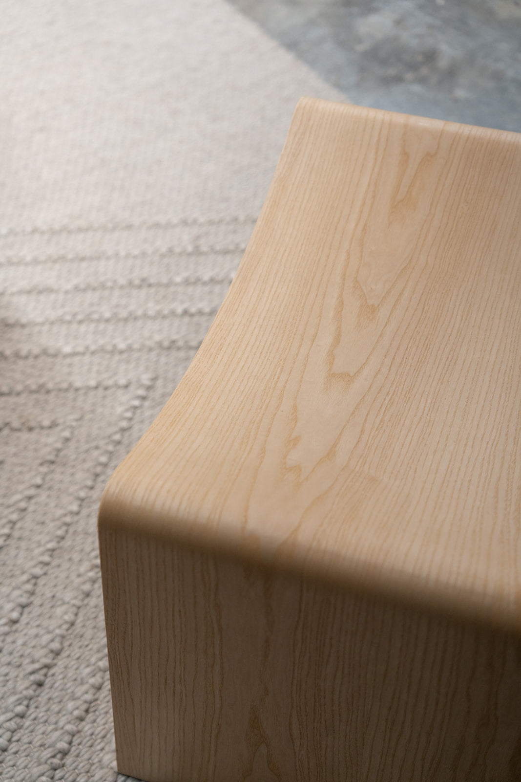 Gus* Modern Wave Stool 6 - FURNITURE - ottoman Gus