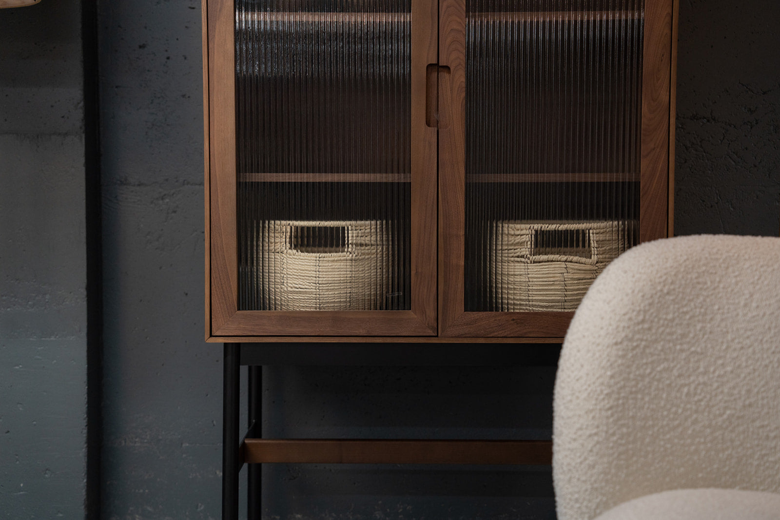 Gus* Modern Munro Vitrine Cabinet 7 - FURNITURE - bookcase/cabinet Gus