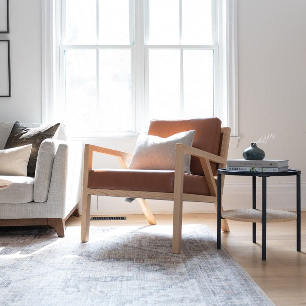 Gus* Modern Truss Lounge Chair 3 - FURNITURE - chair Gus