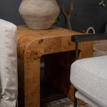 Julie End Table 4 - a - FURNITURE - accent table - wood Four Hands